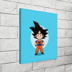 Холст квадратный Sweet Goku, цвет: 3D-принт — фото 2
