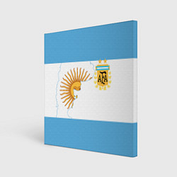 Картина квадратная Сборная Аргентины
