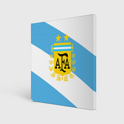 Картина квадратная Сборная Аргентины спина