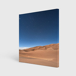 Картина квадратная Пустыня