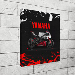 Холст квадратный YAMAHA 004, цвет: 3D-принт — фото 2