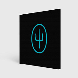 Картина квадратная Scaled And Icy Logo