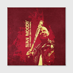Холст квадратный Ivan Moody, цвет: 3D-принт — фото 2