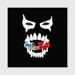 Холст квадратный Dope D O D, цвет: 3D-принт — фото 2
