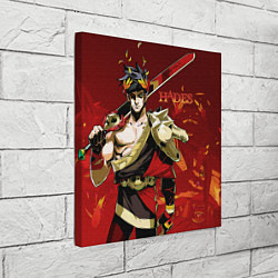 Холст квадратный Hades Zagrei, цвет: 3D-принт — фото 2