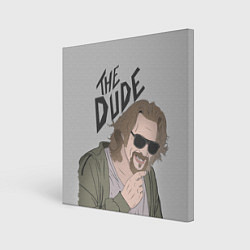 Картина квадратная The Dude