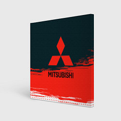 Холст квадратный MITSUBISHI МИТСУБИШИ Z, цвет: 3D-принт