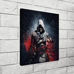 Холст квадратный Assassins Creed 4: Black Flag, цвет: 3D-принт — фото 2