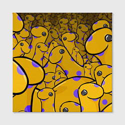 Холст квадратный Nessy, цвет: 3D-принт — фото 2