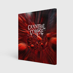 Картина квадратная Blood Cannibal Corpse Труп Каннибала Z