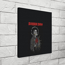 Холст квадратный GreenDay ГринДей Poster Z, цвет: 3D-принт — фото 2