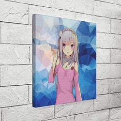 Холст квадратный Emilia&Rem, цвет: 3D-принт — фото 2