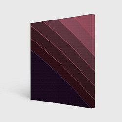 Картина квадратная Коричнево-фиолетовый узор