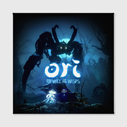 Холст квадратный Крик, Ори и Ку, цвет: 3D-принт — фото 2