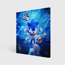 Картина квадратная SONIC СИНИЙ ЁЖ Z