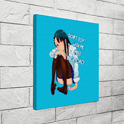 Холст квадратный Скучающая Нагаторо, цвет: 3D-принт — фото 2