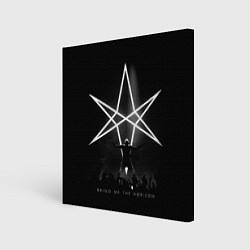 Картина квадратная Bring Me the Horizon концерт