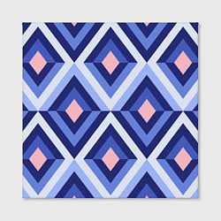 Холст квадратный Узор, цвет: 3D-принт — фото 2