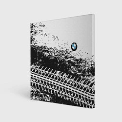 Картина квадратная СЛЕД БМВ BMW Z
