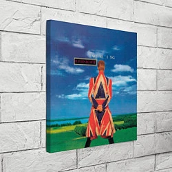 Холст квадратный Earthling - David Bowie, цвет: 3D-принт — фото 2