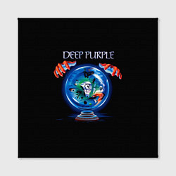 Холст квадратный Slaves and Masters - Deep Purple, цвет: 3D-принт — фото 2