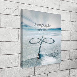 Холст квадратный Infinite - Deep Purple, цвет: 3D-принт — фото 2