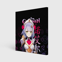 Картина квадратная Ноэлль Genshin Impact