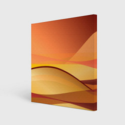 Холст квадратный Пустыня Арракис Дюна, цвет: 3D-принт