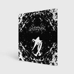 Картина квадратная GHOSTEMANE BLACK FOREST