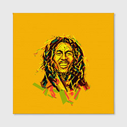 Холст квадратный Радостный Боб, цвет: 3D-принт — фото 2