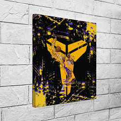 Холст квадратный Los angeles lakers NBA, цвет: 3D-принт — фото 2