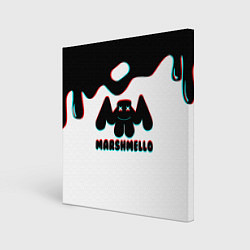 Картина квадратная MARSHMELLO MELT: МАРШМЕЛЛО