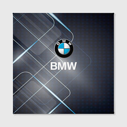 Холст квадратный BMW Logo, цвет: 3D-принт — фото 2
