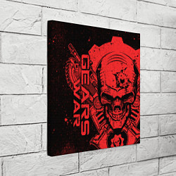Холст квадратный Gears 5 - Gears of War, цвет: 3D-принт — фото 2