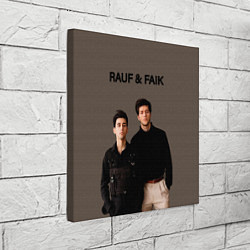 Холст квадратный Rauf & Faik Рауф и Фаик, цвет: 3D-принт — фото 2