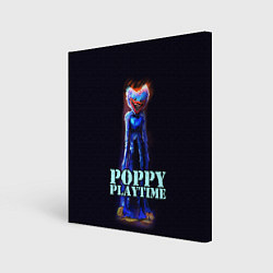 Холст квадратный Poppy Playtime, цвет: 3D-принт
