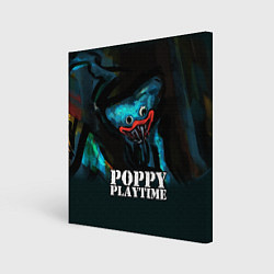 Холст квадратный Poppy Playtime, цвет: 3D-принт