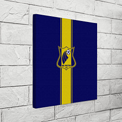 Холст квадратный Ростов- жемчужина Юга, цвет: 3D-принт — фото 2