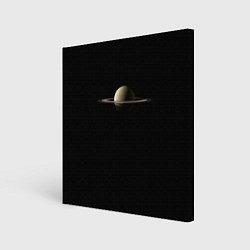 Картина квадратная Красавец Сатурн