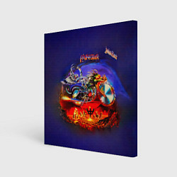 Холст квадратный Painkiller - Judas Priest, цвет: 3D-принт