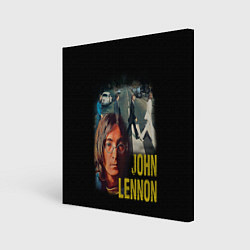 Картина квадратная The Beatles John Lennon