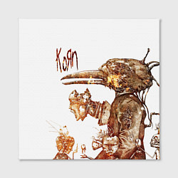 Холст квадратный Untitled - Korn, цвет: 3D-принт — фото 2