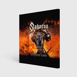 Холст квадратный Kingdom Come - Sabaton, цвет: 3D-принт