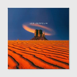 Холст квадратный Led Zeppelin коллекционное, цвет: 3D-принт — фото 2