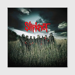 Холст квадратный All Hope Is Gone - Slipknot, цвет: 3D-принт — фото 2