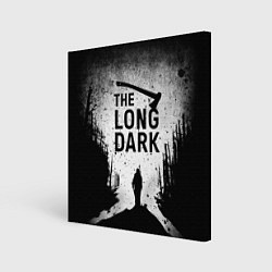 Холст квадратный The Long Dark игра, цвет: 3D-принт
