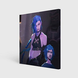 Картина квадратная Two Jinx