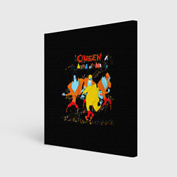 Холст квадратный A Kind of Magic - Queen, цвет: 3D-принт