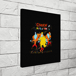 Холст квадратный A Kind of Magic - Queen, цвет: 3D-принт — фото 2
