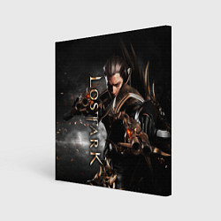 Холст квадратный LOST ARK Devil Hunter, цвет: 3D-принт